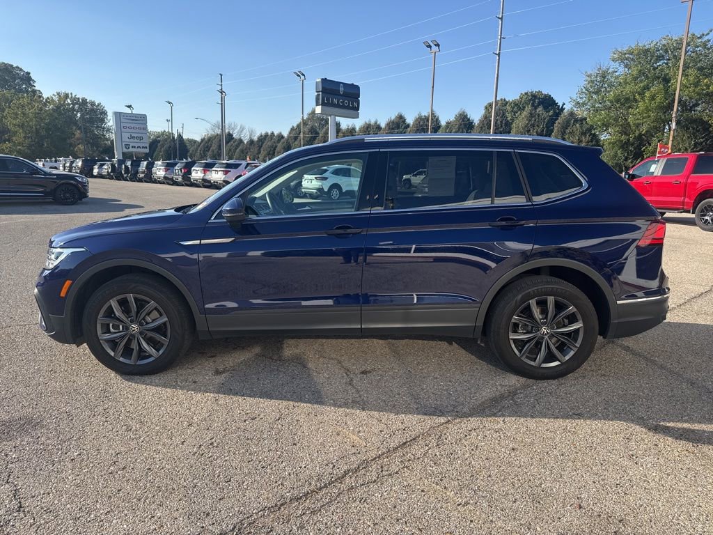Used 2022 Volkswagen Tiguan SE image 4