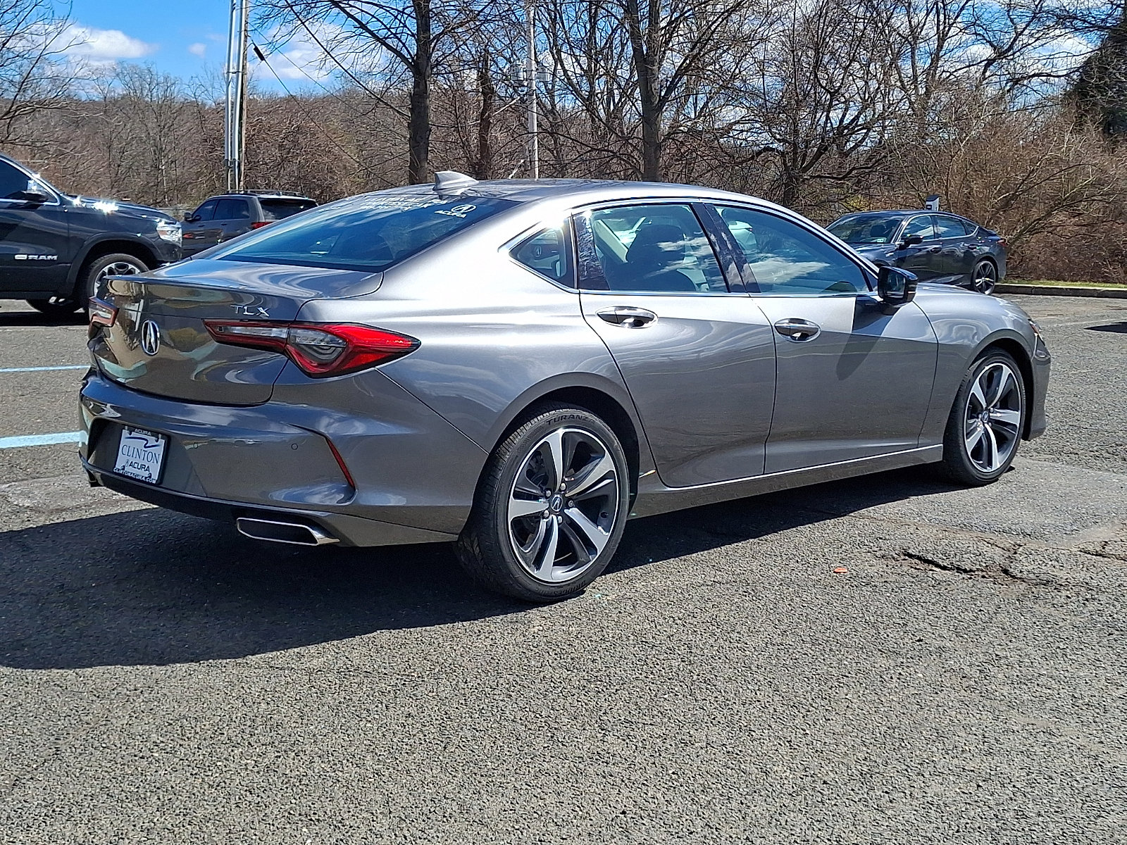 Certified 2025 Acura TLX w/ Technology Package image 6