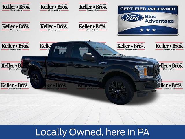 Certified 2020 Ford F150 XL w/ Equipment Group 101A Mid