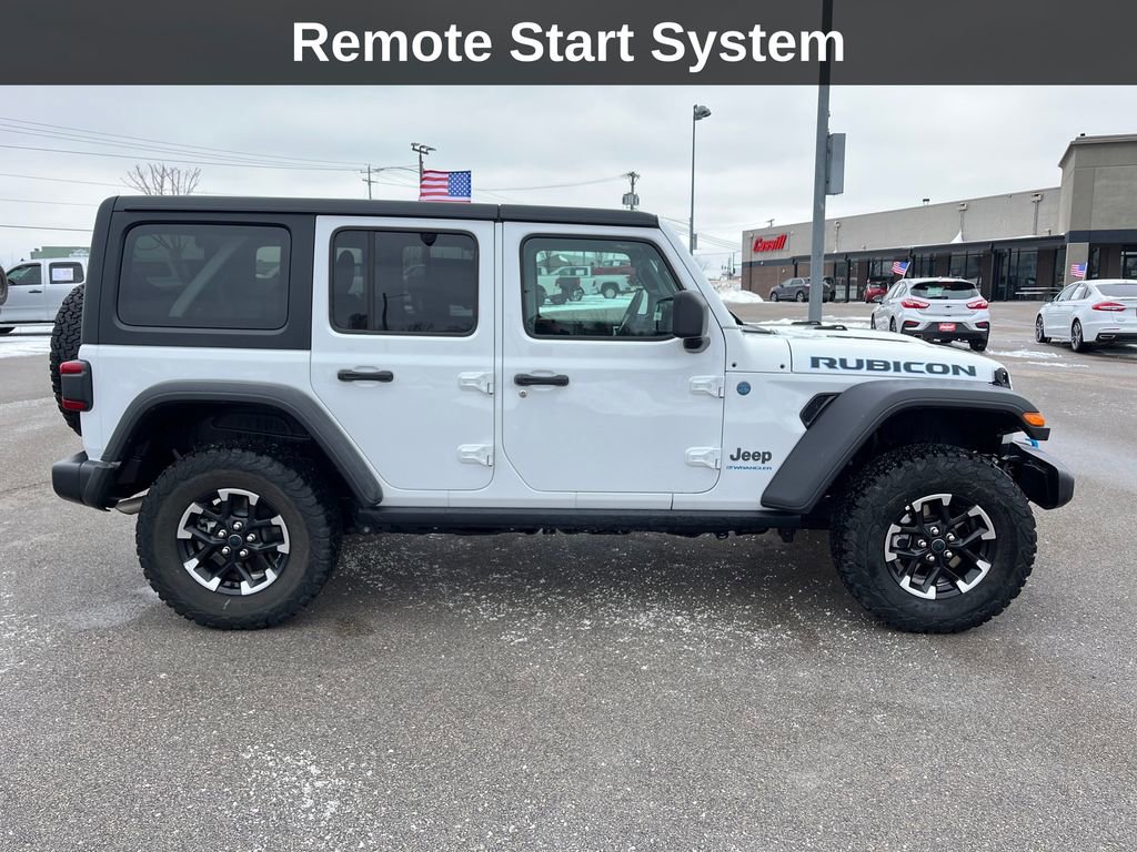 Used 2025 Jeep Wrangler Unlimited Rubicon 4xe w/ Safety Group image 8