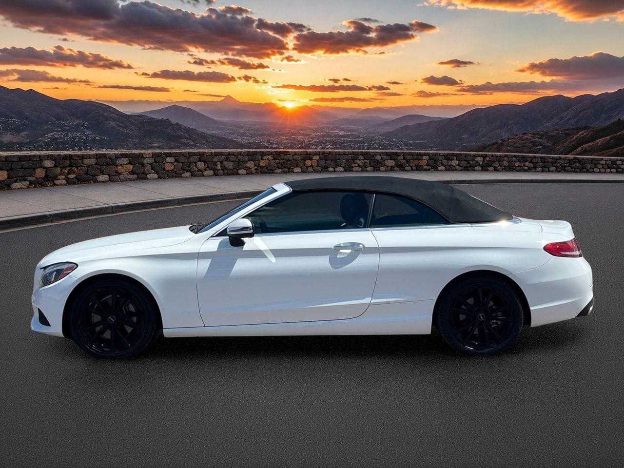 Used 2017 Mercedes-Benz C 300 4MATIC Cabriolet image 3