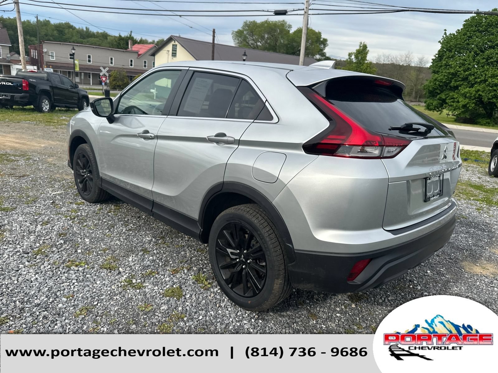 Used 2023 Mitsubishi Eclipse Cross Ralliart AWD/4WD image 3