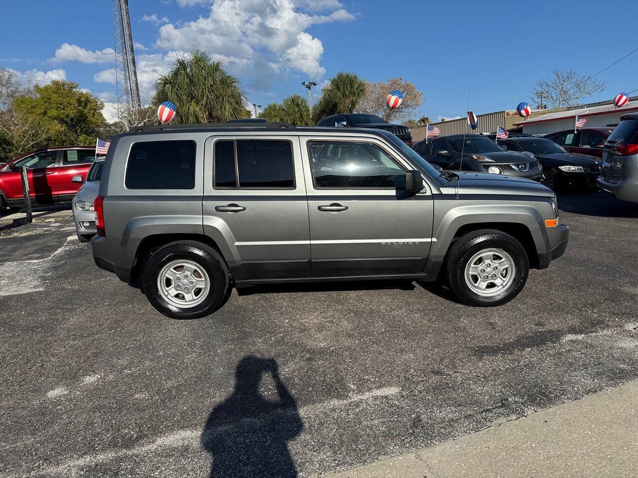 Used 2012 Jeep Patriot Sport w/ PWR Value Group FWD image 9