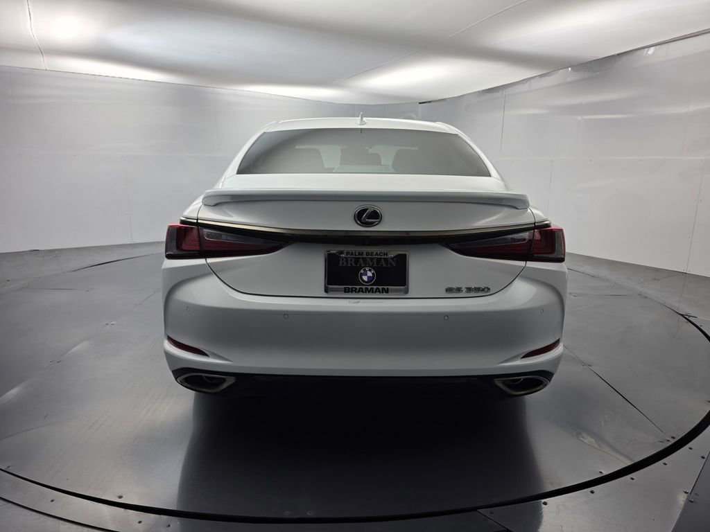 Used 2023 Lexus ES 350 F Sport w/ Accessory Package (Z2) FWD image 5
