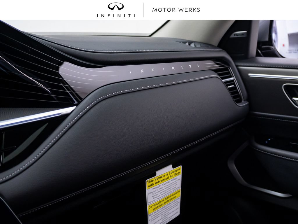 New 2027 INFINITI QX80 Luxe w/ Cargo Package AWD/4WD image 32