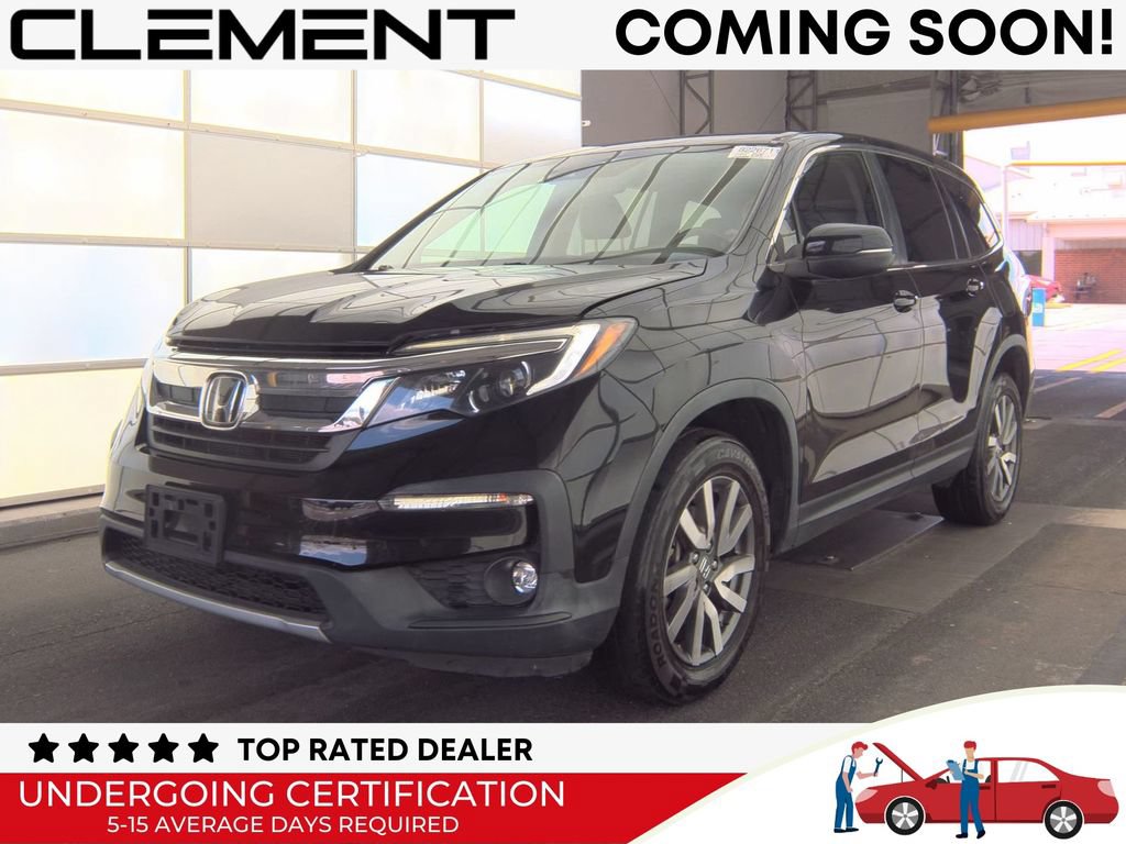 Used 2021 Honda Pilot EX-L video 1