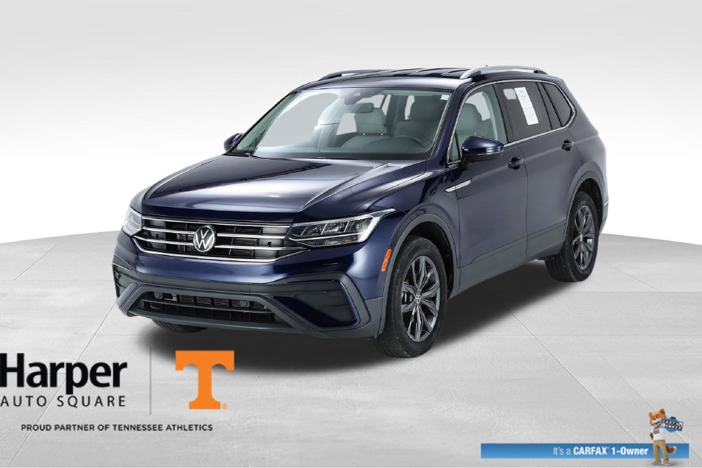 Used 2023 Volkswagen Tiguan SE