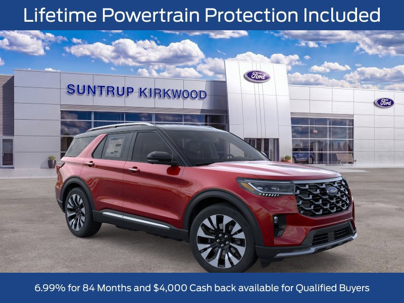 New 2026 Ford Explorer Platinum w/ LUX Leather Package AWD/4WD image 9
