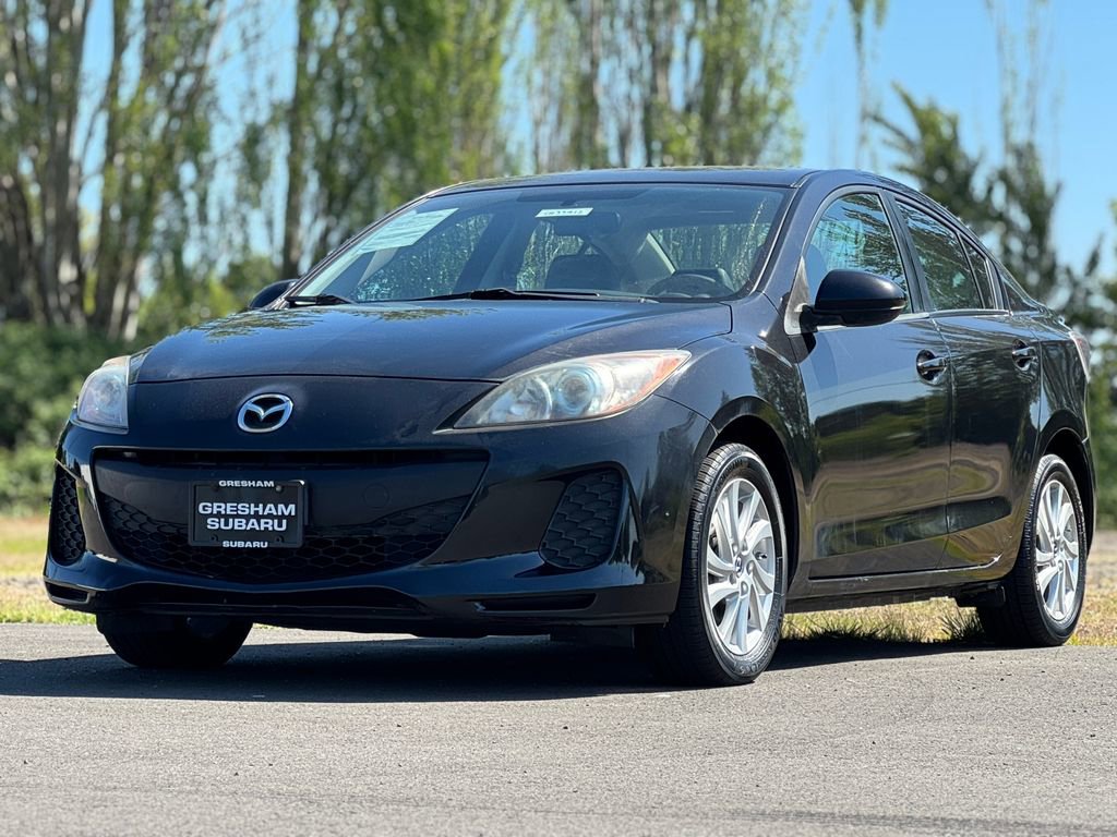 Used 2013 MAZDA MAZDA3 i Grand Touring FWD image 3