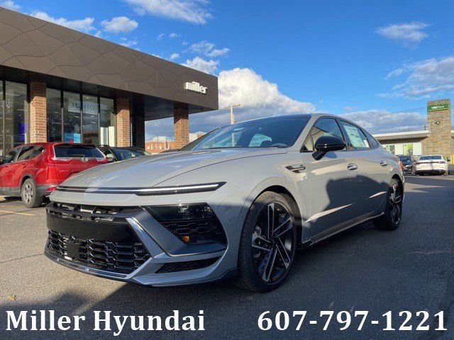 New 2026 Hyundai Sonata N Line