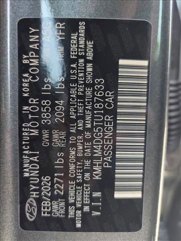 New 2026 Hyundai Elantra Sport FWD image 20