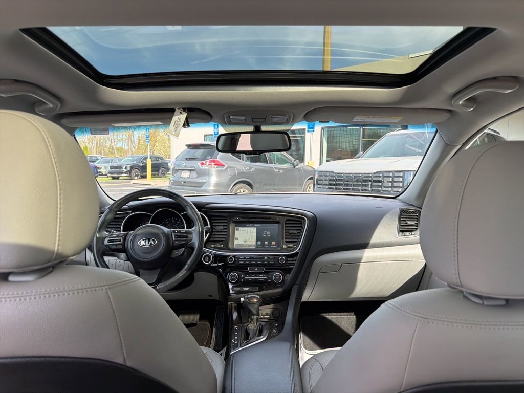 Used 2015 Kia Optima EX w/ EX Premium Package FWD image 21