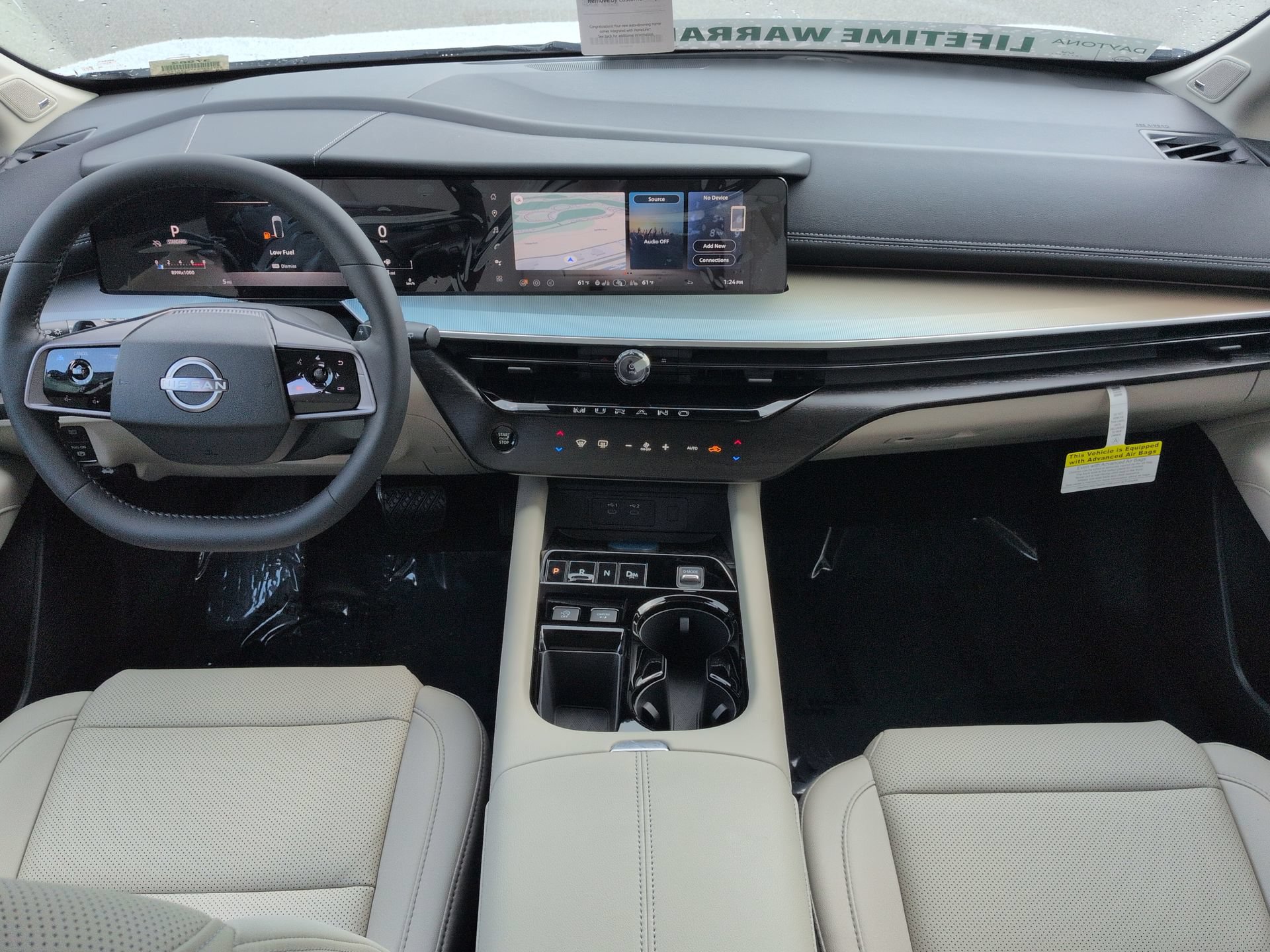 New 2026 Nissan Murano SL AWD/4WD image 16