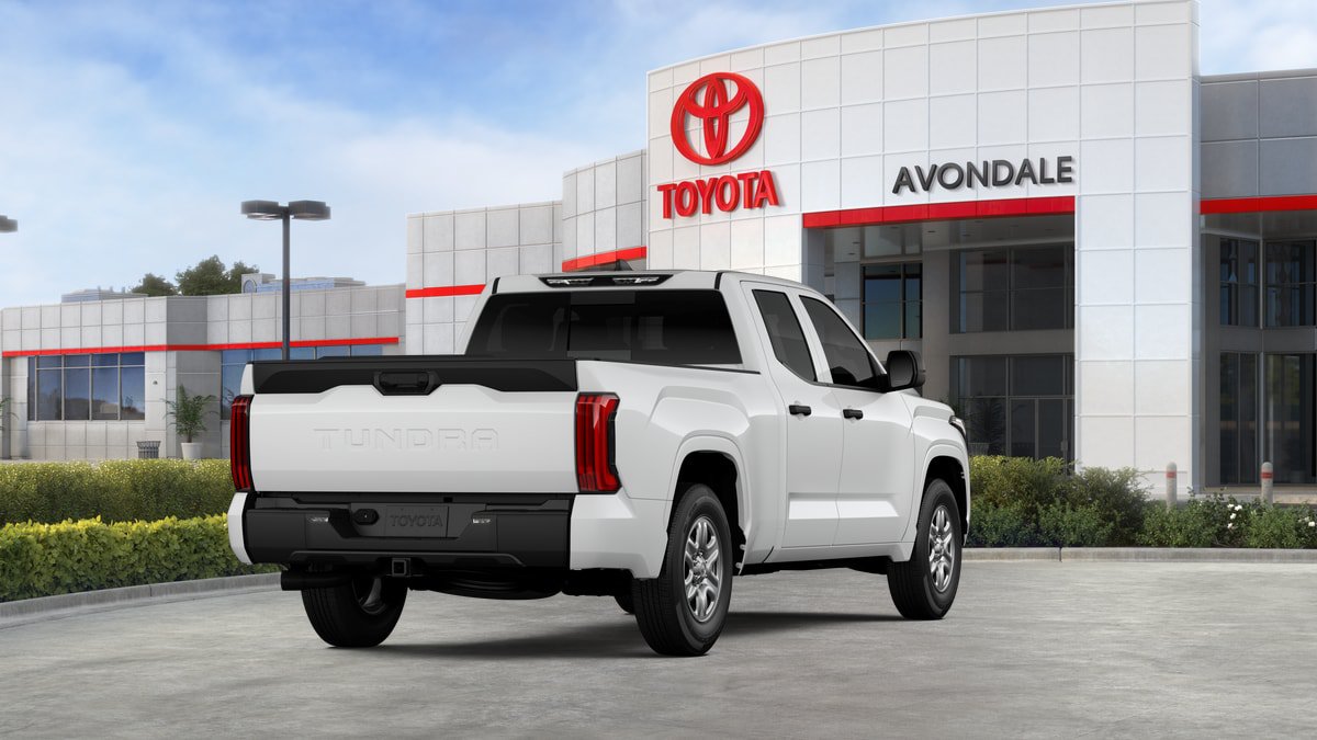 New 2026 Toyota Tundra SR RWD image 9