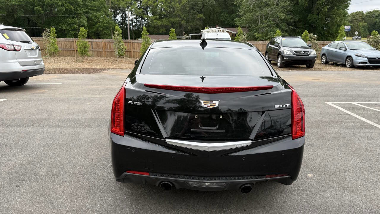 Used 2017 Cadillac ATS Luxury RWD image 6