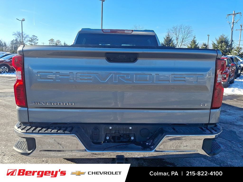 Certified 2025 Chevrolet Silverado 1500 LT image 6