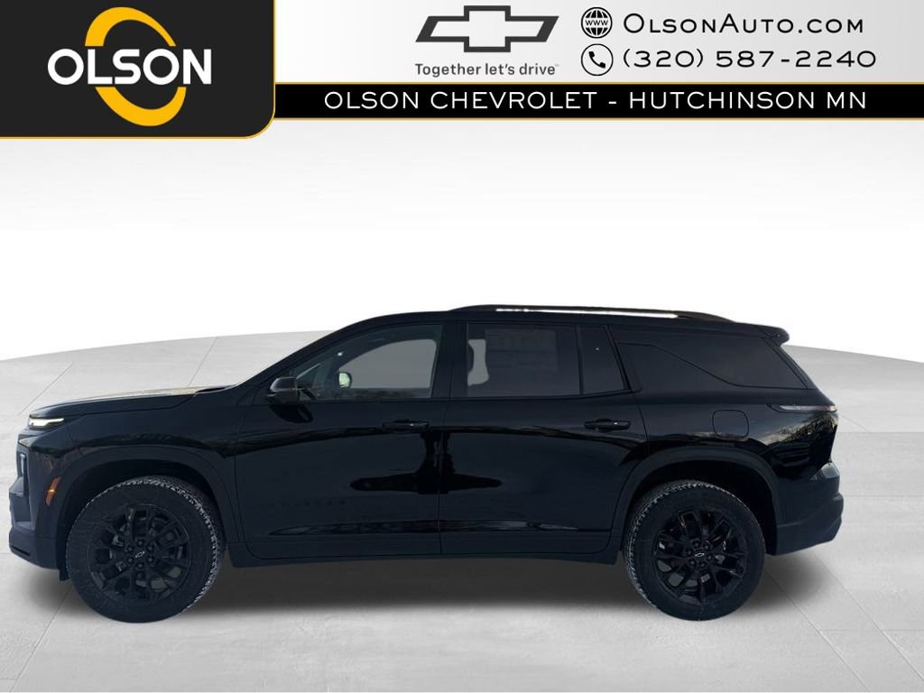 New 2026 Chevrolet Traverse LT w/ Midnight/Sport Edition image 2