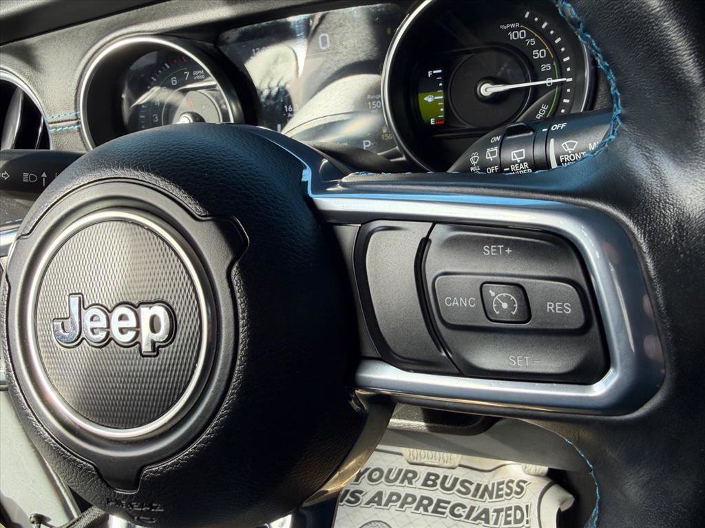 Used 2023 Jeep Wrangler Unlimited Rubicon 4xe w/ Steel Bumper Group image 22