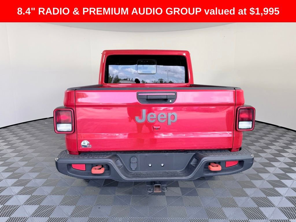 Used 2021 Jeep Gladiator Mojave image 4