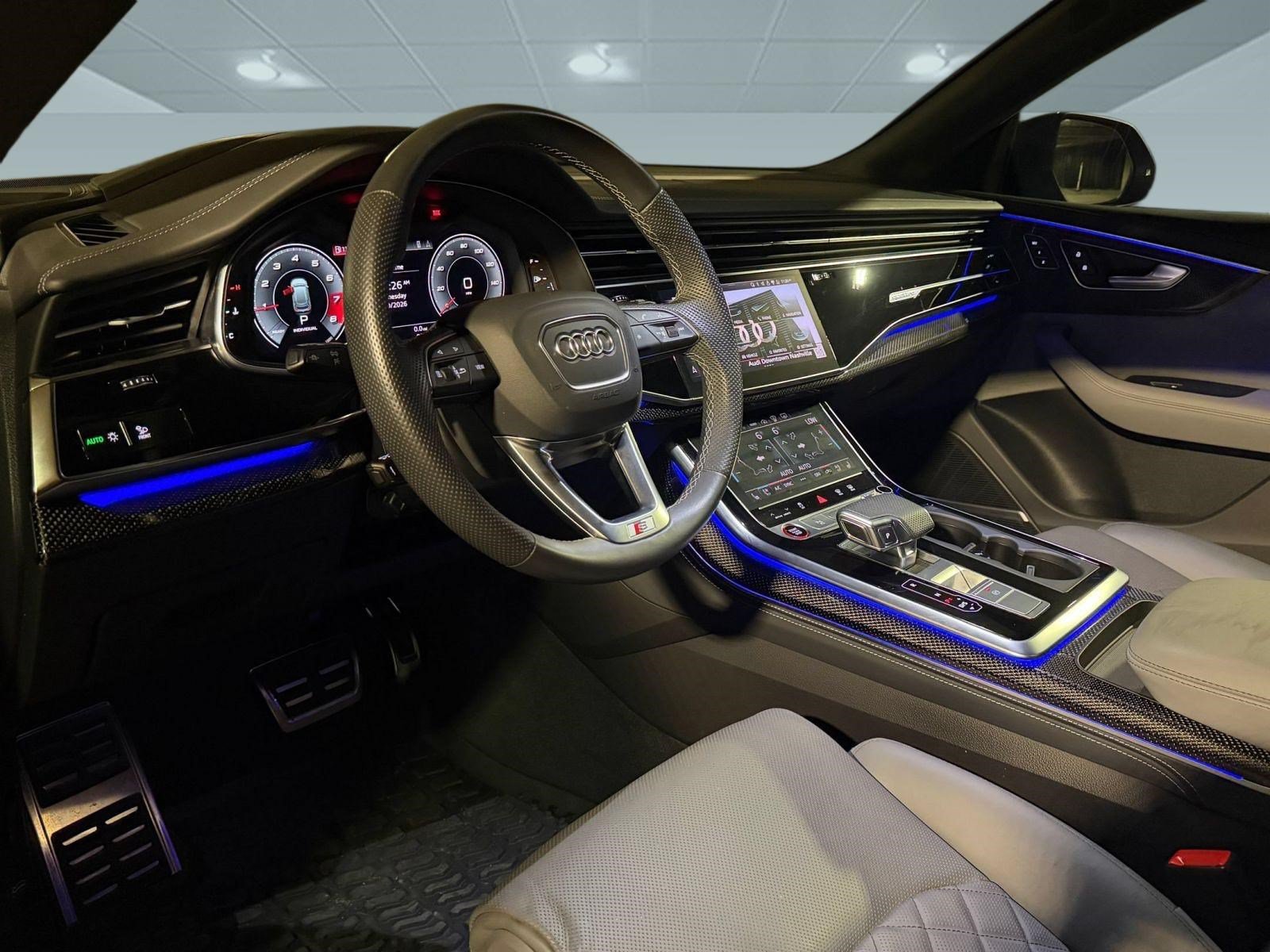 Certified 2023 Audi SQ8 Prestige AWD/4WD image 4