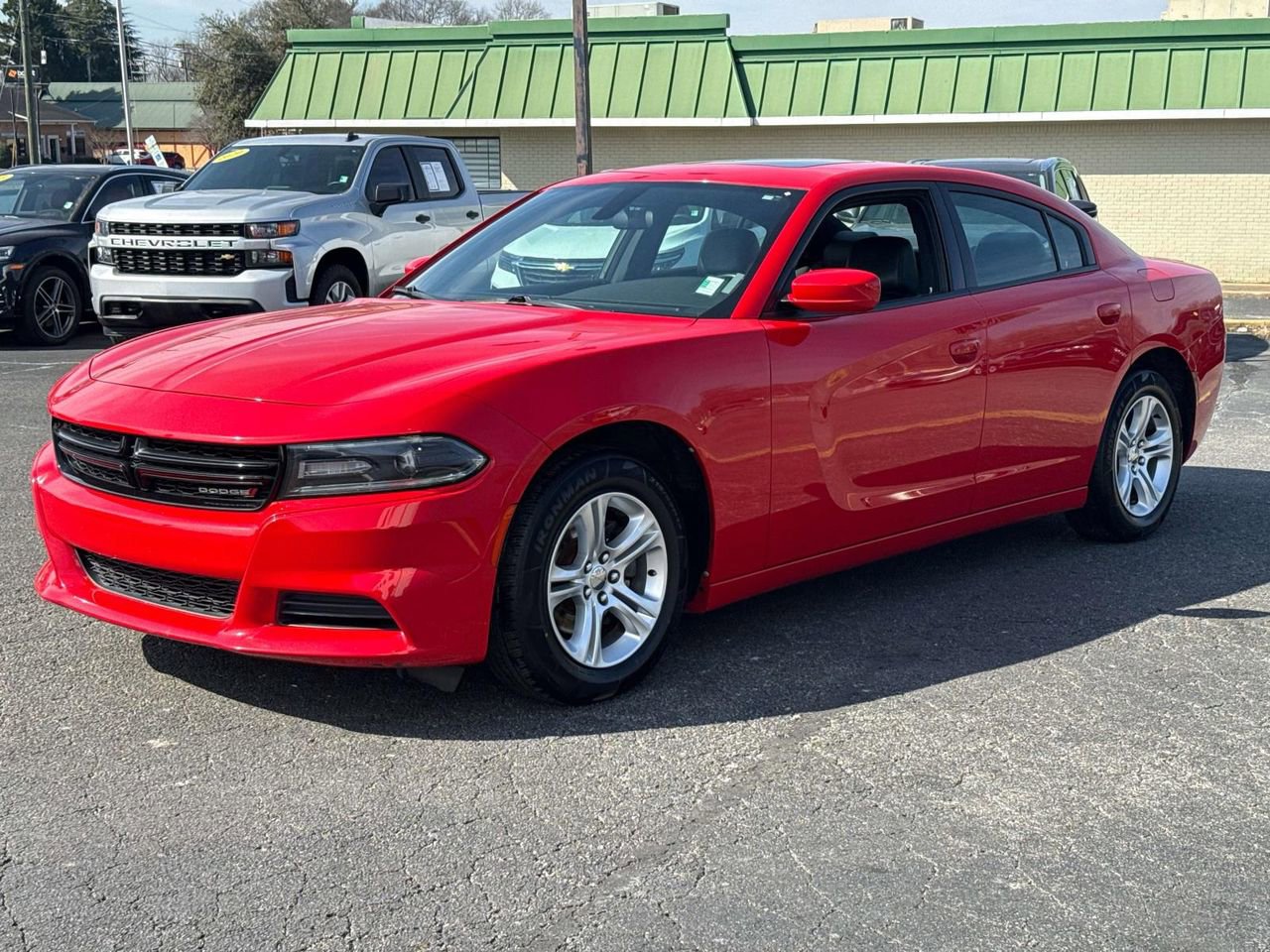 Used 2020 Dodge Charger SXT w/ Leather Interior Group image 3