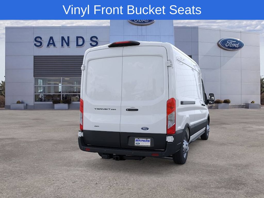 New 2026 Ford Transit 250 148 Medium Roof Extended AWD image 8