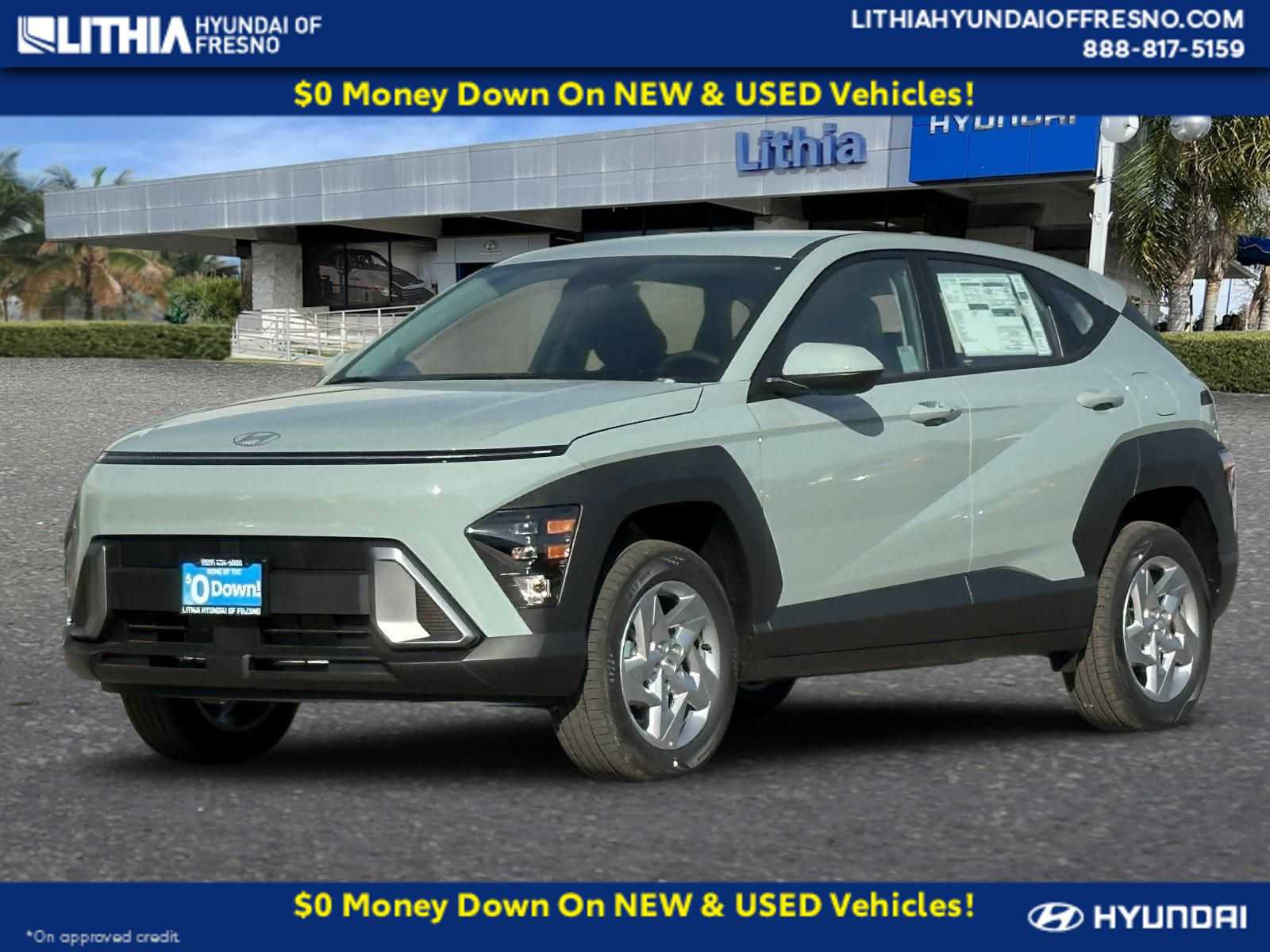 New 2026 Hyundai Kona SE AWD/4WD image 1