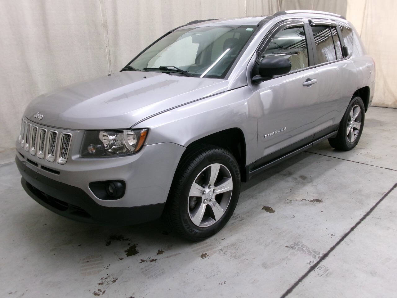 Used 2017 Jeep Compass High Altitude