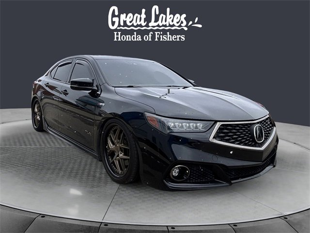 Used 2019 Acura TLX w/ Technology & A-SPEC Pkg image 7