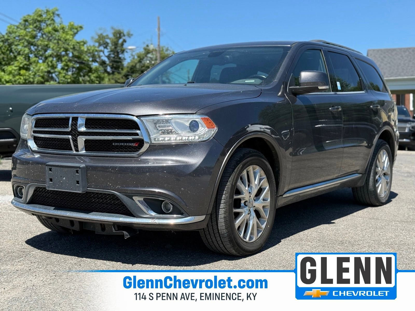 Used 2016 Dodge Durango Limited w/ Premium Group