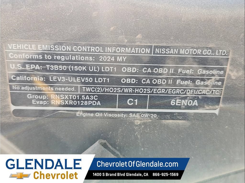 Used 2024 Nissan Rogue S FWD image 10