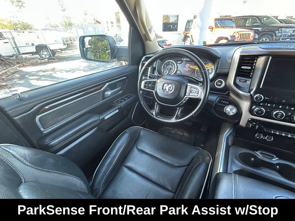 Certified 2021 RAM 1500 Laramie RWD image 9