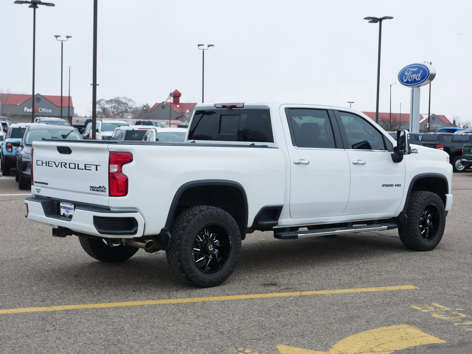 Used 2020 Chevrolet Silverado 2500 High Country w/ Z71 Off-Road Package image 5