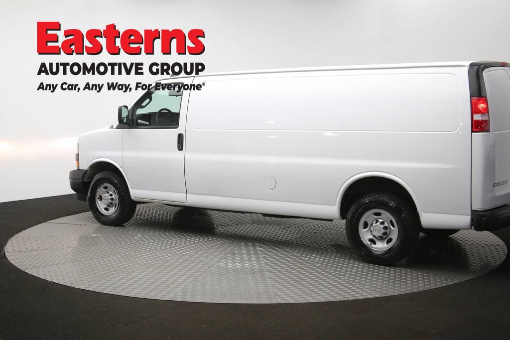 Used 2022 Chevrolet Express 2500 Extended w/ Driver Convenience Package RWD image 61