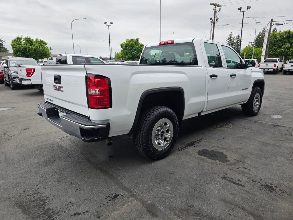Used 2018 GMC Sierra 1500 4x4 Double Cab w/ Sierra Convenience Package image 5