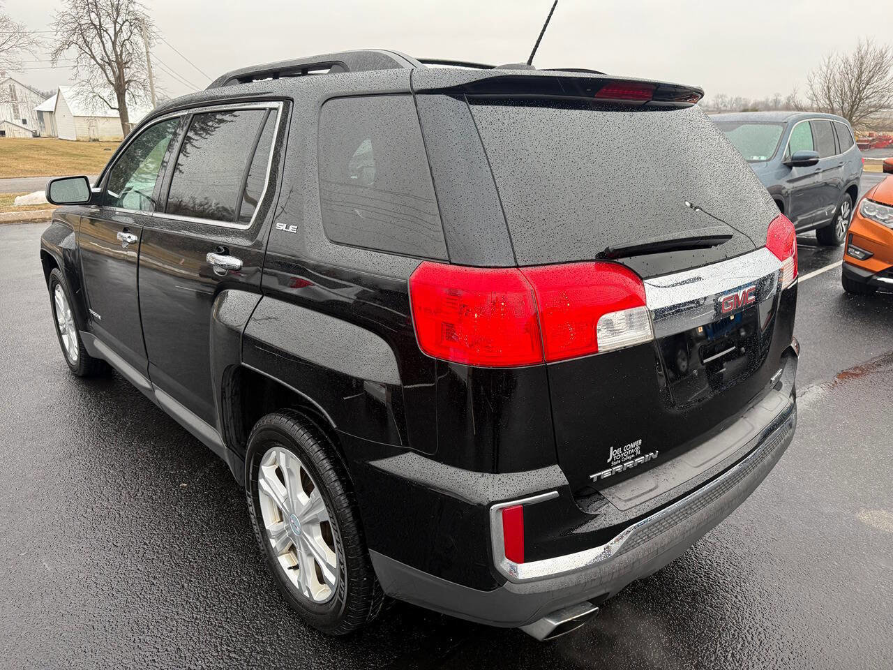 Used 2017 GMC Terrain SLE w/ Chrome Edition AWD/4WD image 4