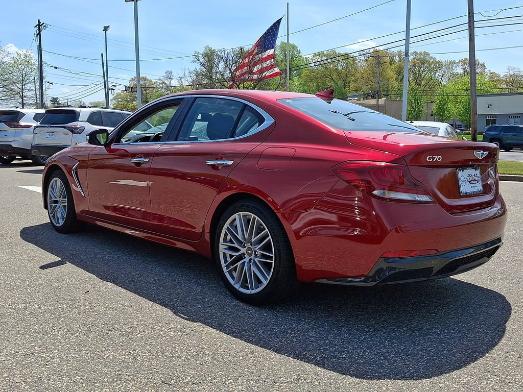 Used 2020 Genesis G70 2.0T w/ Elite Package AWD/4WD image 6