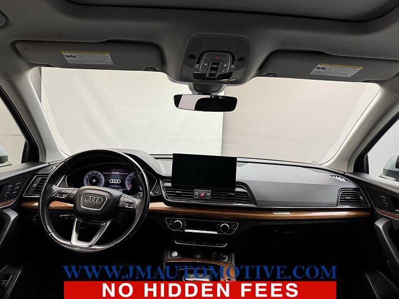 Used 2021 Audi Q5 2.0T Premium Plus w/ Premium Plus Package AWD/4WD image 12
