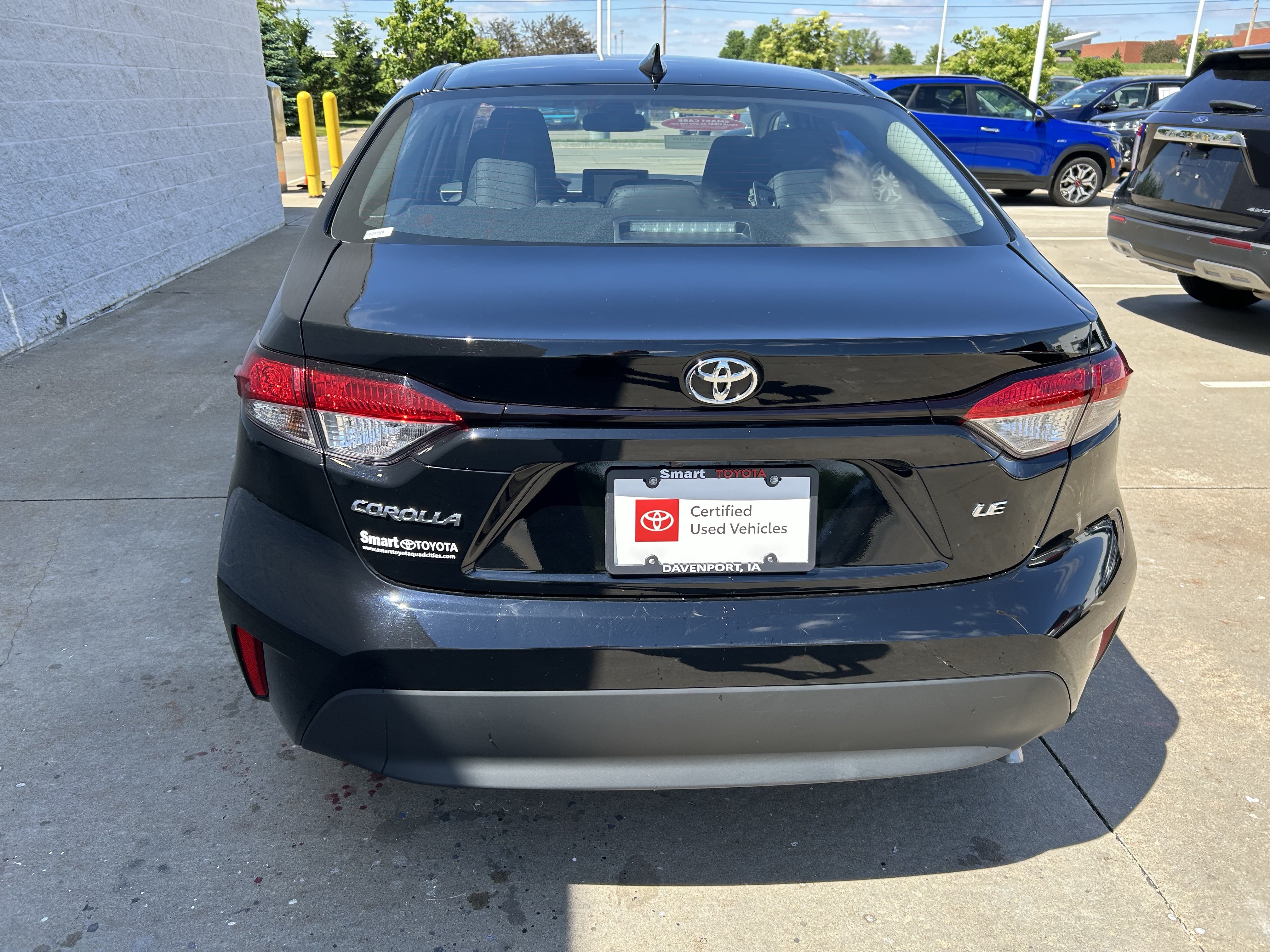 Certified 2026 Toyota Corolla LE FWD image 5