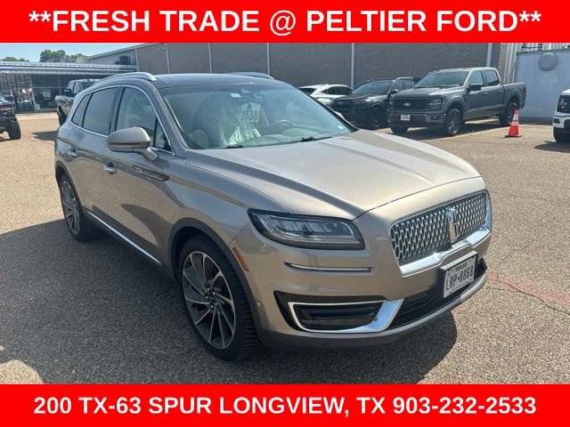 Used 2019 Lincoln Nautilus Reserve