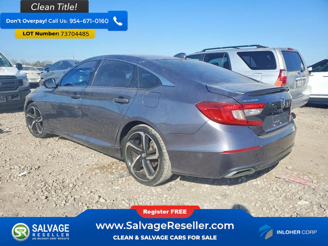 Used 2019 Honda Accord Sport image 3
