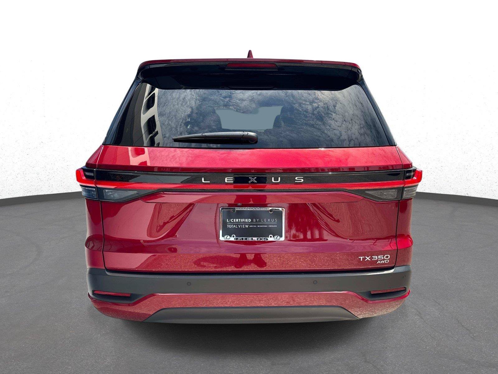 Certified 2026 Lexus TX 350 AWD w/ Technology Package image 4