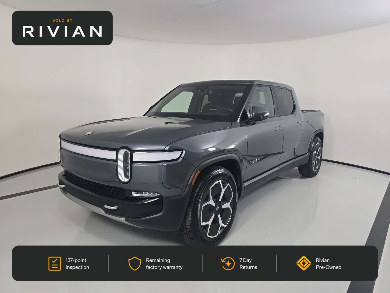 Used 2024 Rivian R1T Adventure Dual AWD/4WD image 1