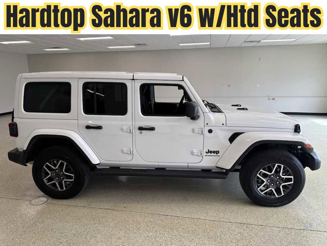 Used 2025 Jeep Wrangler Sahara image 1