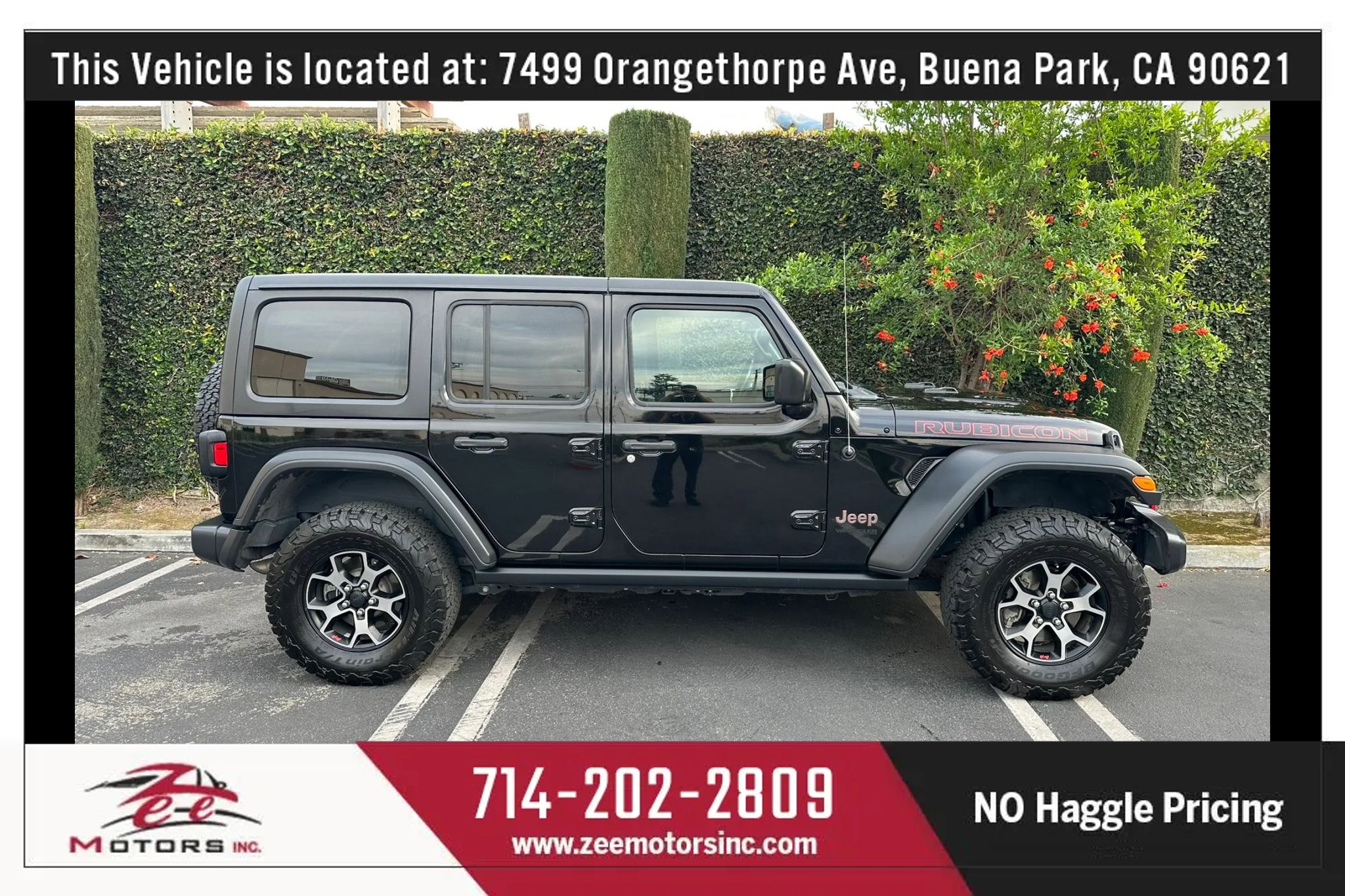 Used 2018 Jeep Wrangler Unlimited Rubicon image 5