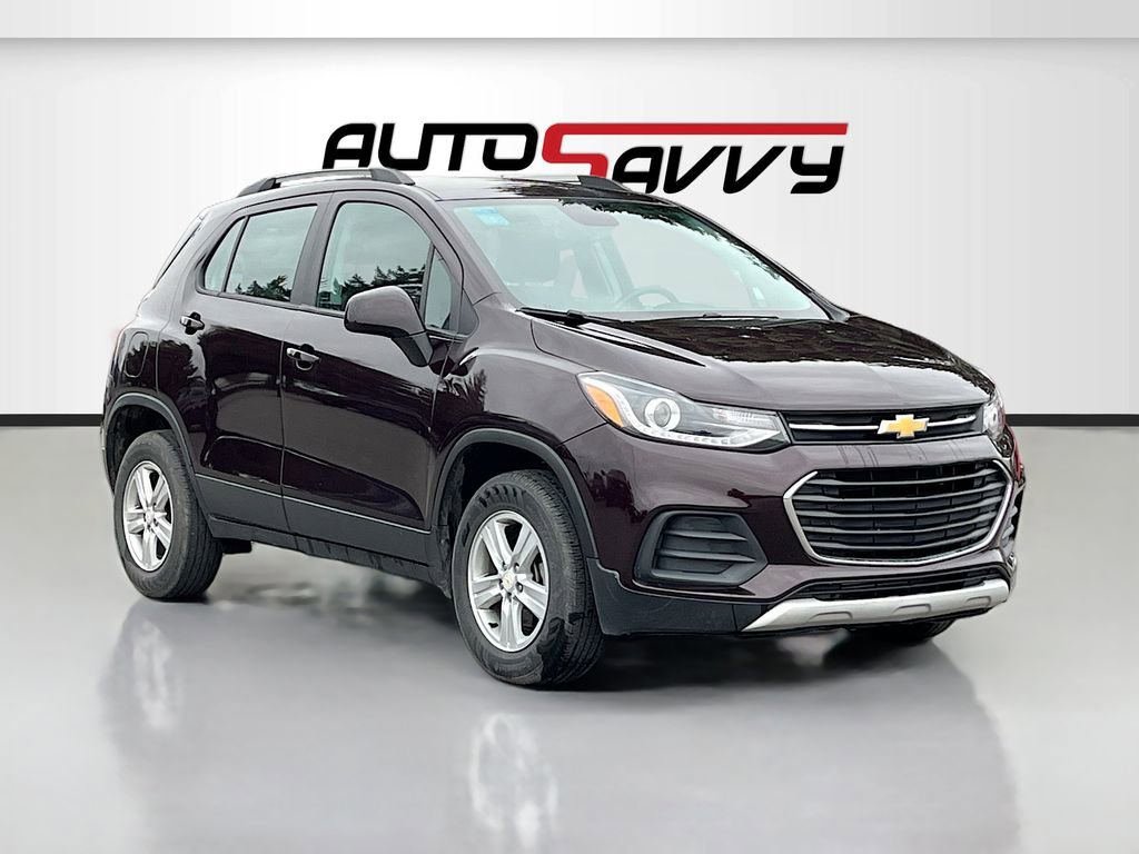 Used 2022 Chevrolet Trax LT w/ Driver Confidence Package AWD/4WD image 1
