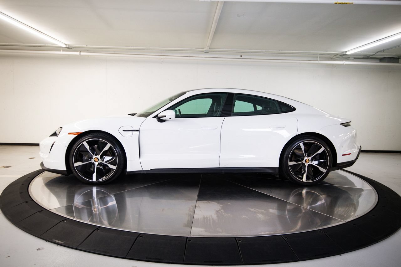 Certified 2024 Porsche Taycan RWD image 2