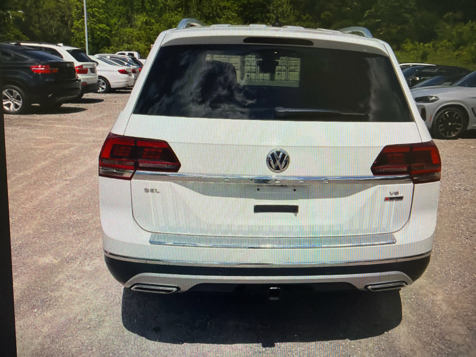 Used 2019 Volkswagen Atlas SEL Premium AWD/4WD image 8