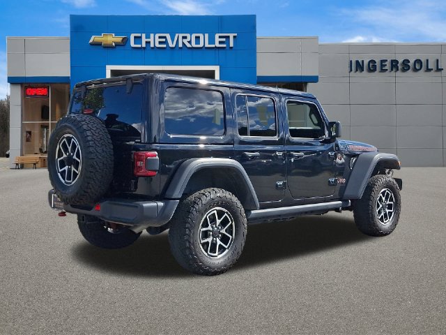 Used 2025 Jeep Wrangler Unlimited Rubicon AWD/4WD image 26