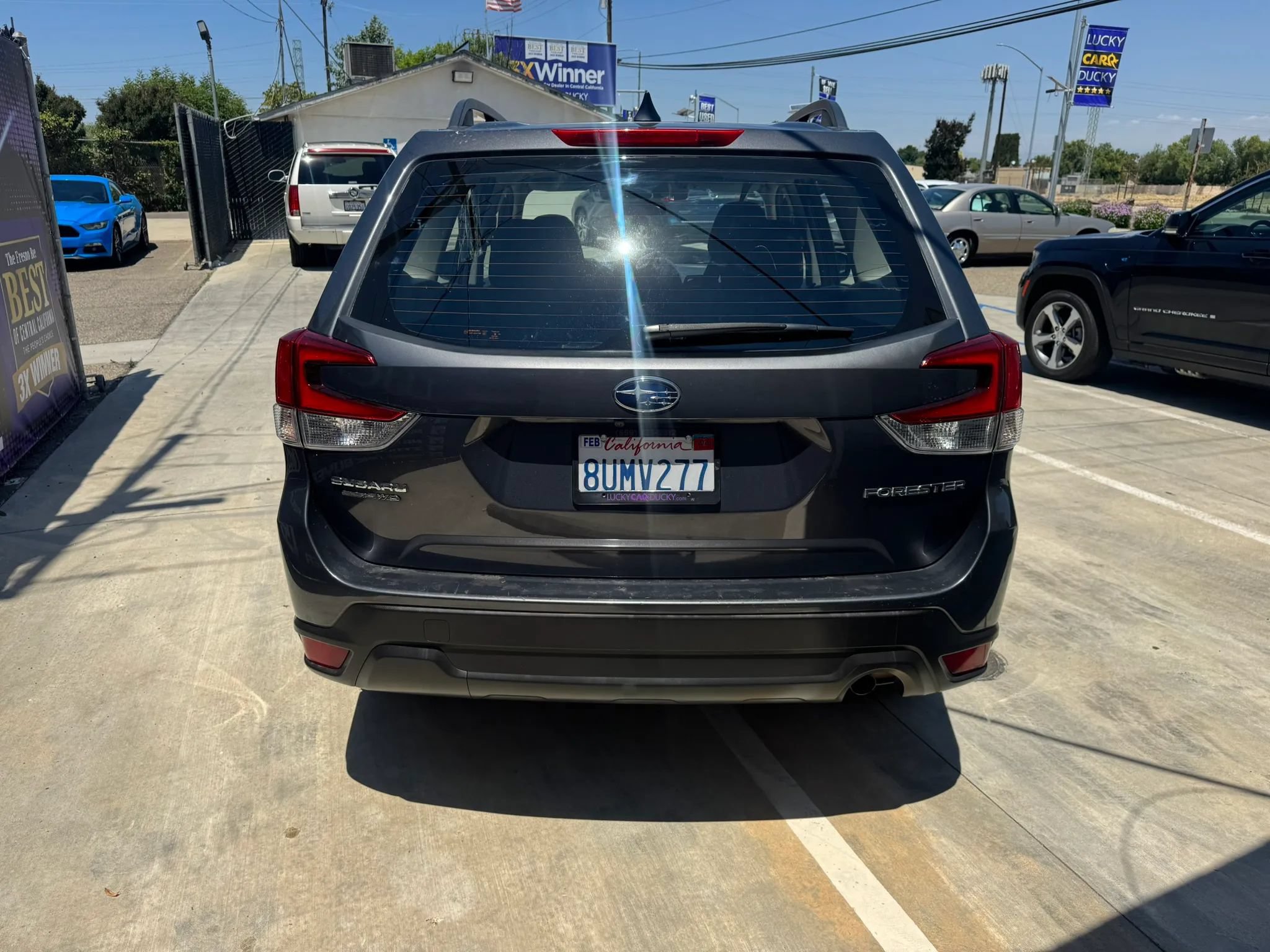 Used 2021 Subaru Forester AWD/4WD image 4